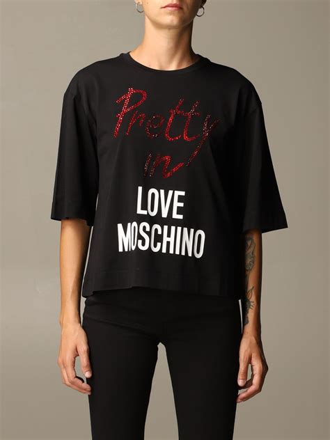 love vs moschino clothing.